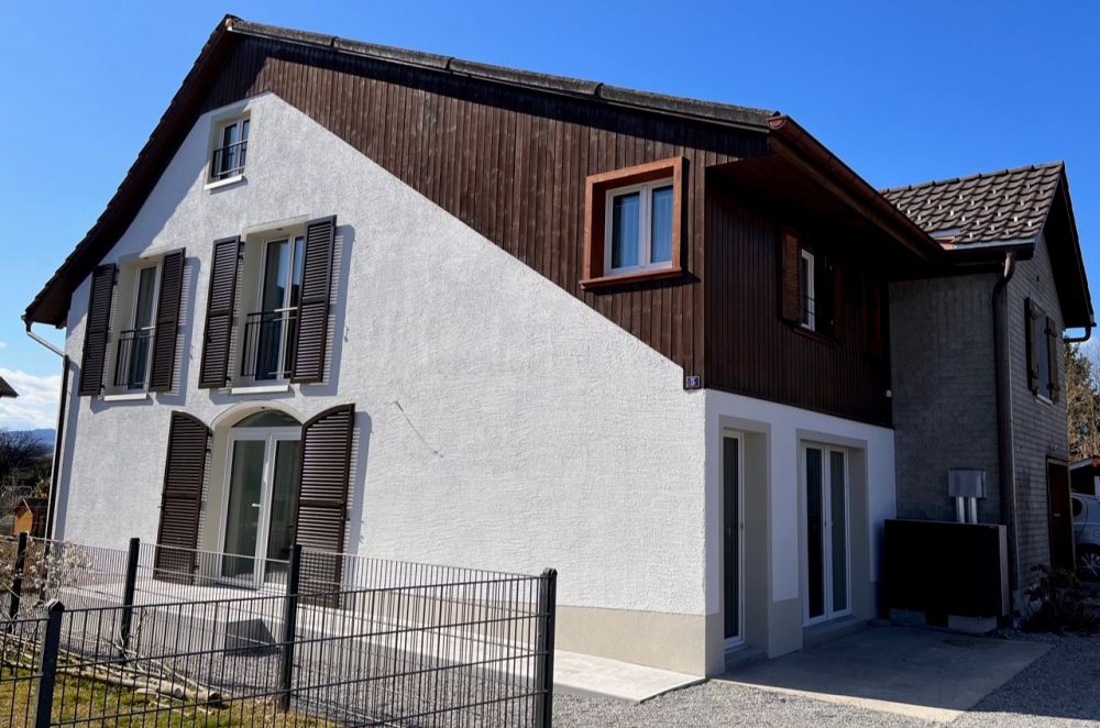 Gesamtsanierung EFH Spitzerwaldstr.5, Romanshorn