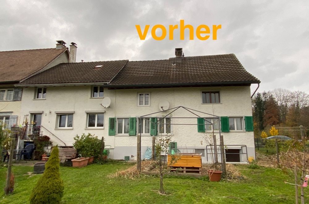 Gesamtsanierung EFH Spitzerwaldstr.5, Romanshorn