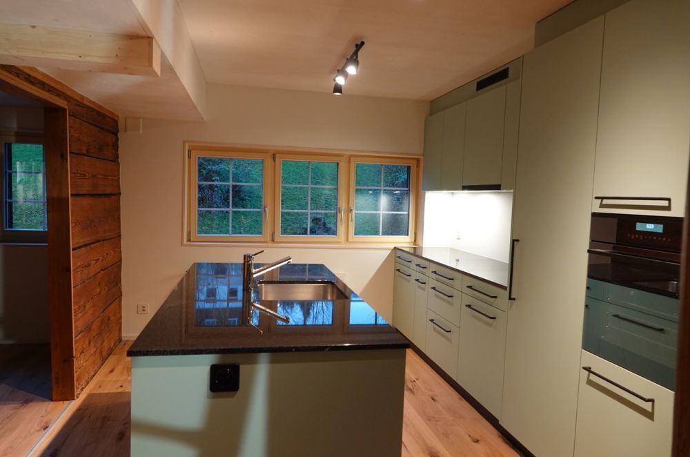 Wohnhaus Säge, Grub AR