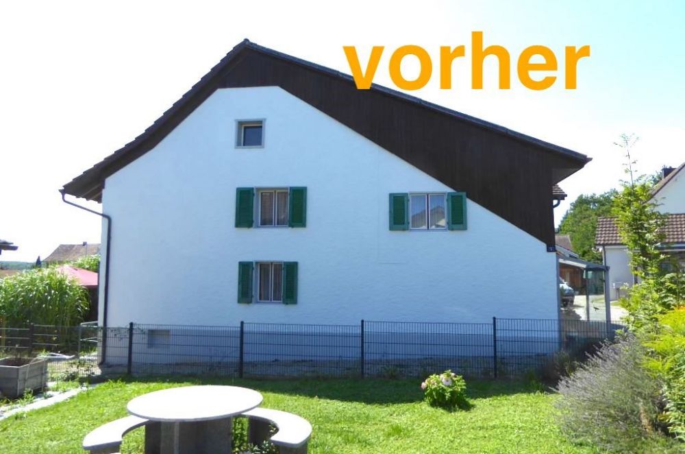 Gesamtsanierung EFH Spitzerwaldstr.5, Romanshorn