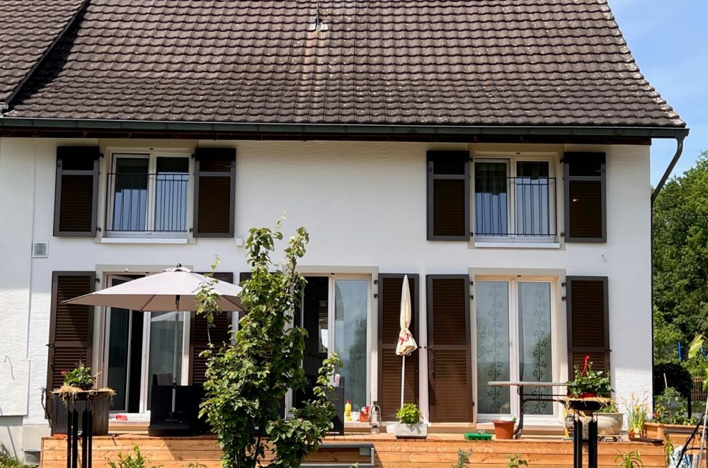 Gesamtsanierung EFH Spitzerwaldstr.5, Romanshorn