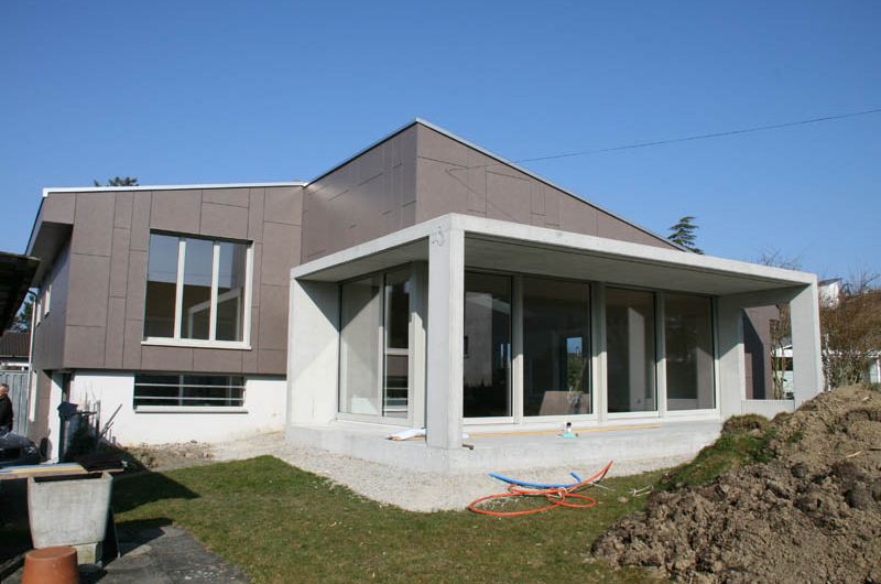 Umbau/Anbau/Fassadensanierung EFH Arbon