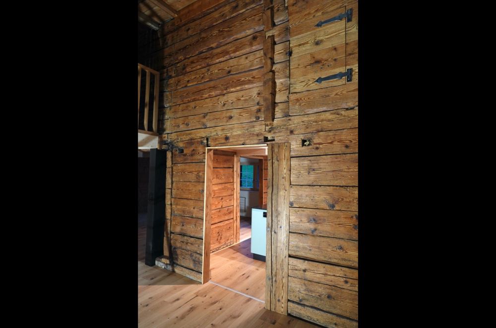 Wohnhaus Säge, Grub AR