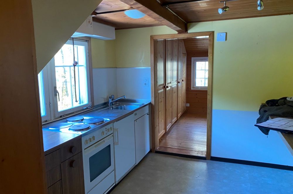 Wohnhaus Säge, Grub AR