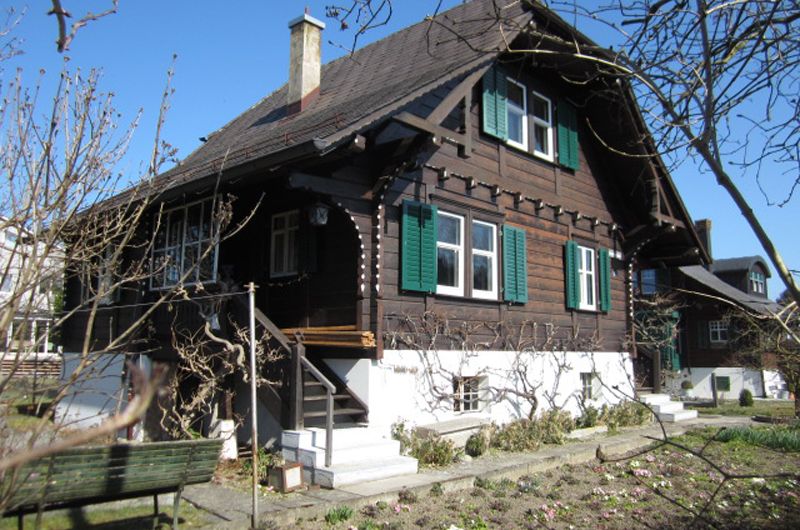 Umbau / Denkmalschutz Schwizerhüsli EFH Arbon